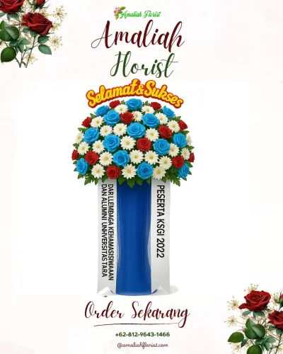 Standing Flower di Tongkaina